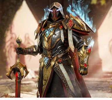 Graabirboubi, Human Paladin and leader of the Darkwatch